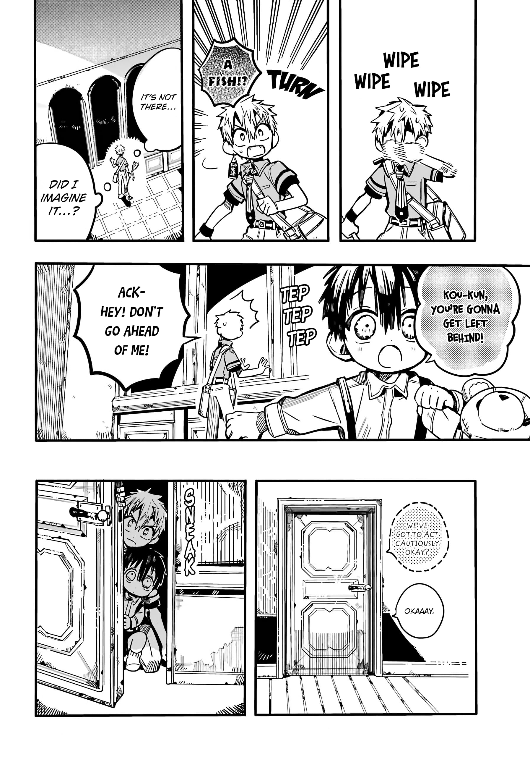 Toilet Bound Hanako Kun, Chapter 77 image 04